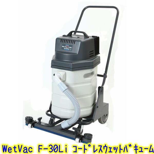 ペンギンワックス ペンギン WetVac F-30Li 本体（充電器・バッテリー