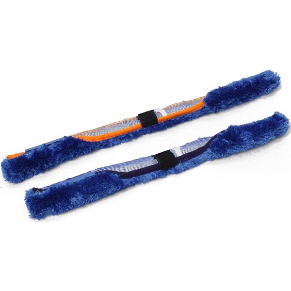 ハッスルズは2本のネジで組まれたスタンダードスクイジーに取り付けて使用するアタッチメントです。ハッスルズパンサーは、ブレードをフラットタイプからパイプタイプにすることにより強度と耐久性が向上しました。ウォッシャーカバー前面で擦れるので、洗浄...