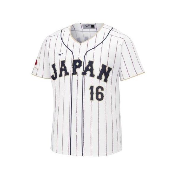 新品 大谷翔平 2023WBC選手名入りレプリカユニフォーム （ホーム）JF