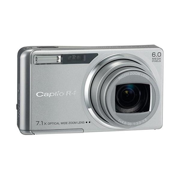 RICOH デジタルカメラ Caplio R4 シルバー