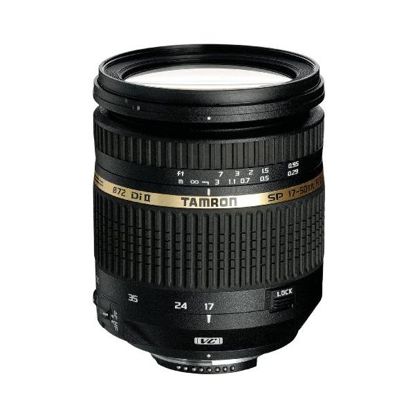 TAMRON 大口径標準ズームレンズ SP AF17-50mm F2.8 XR DiII VC TAMRON 大口径標準ズームレンズ SP AF17-50mm F2.8 XR DiII VC