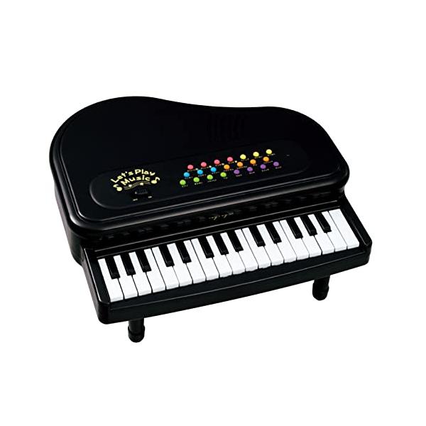 ローヤル キッズミニピアノ ( リズム / メロディー機能付き ) おもちゃ ピアノ 楽器音 ( 録音 / 再生 機能 ) 子供 音楽 知育玩具