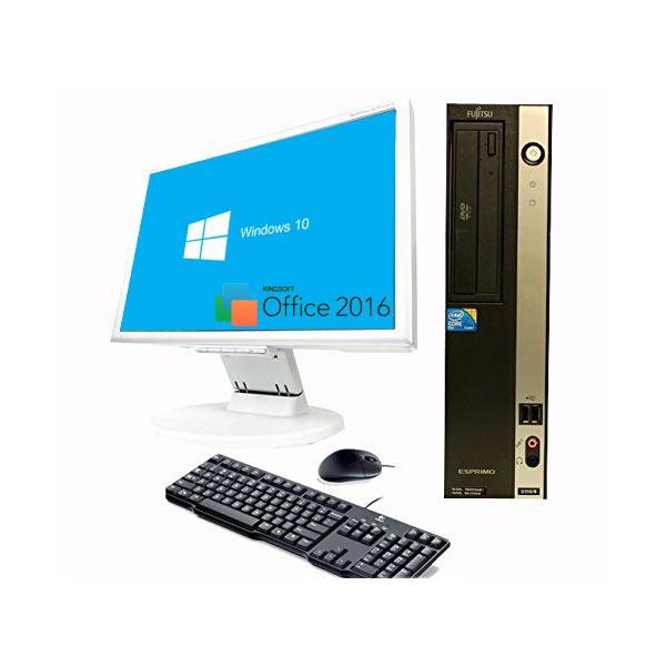 Office2016 FMV D550/B Core2Duo 2.93GHz RAM:4GB HDD:160GB DVD Windows7 Pro 3