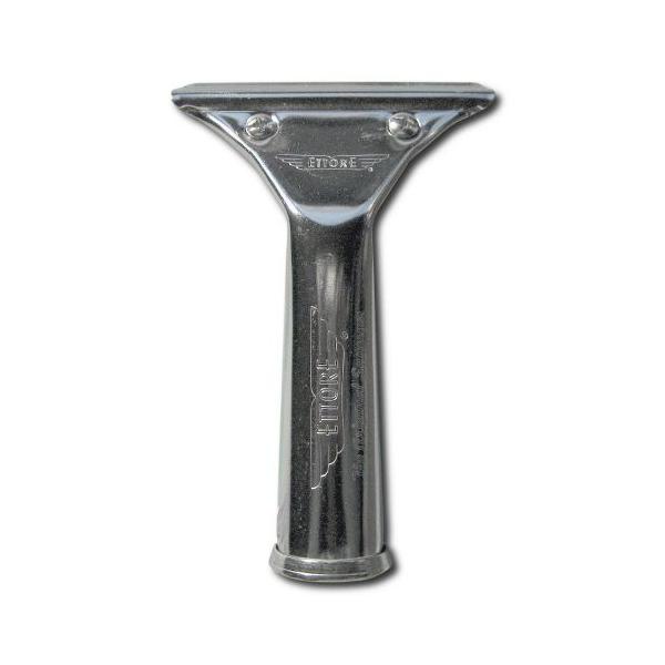 ●プロに愛され続けるエトレの定番スクイジーハンドル●ねじ止め固定式●ステンレス製●約80g