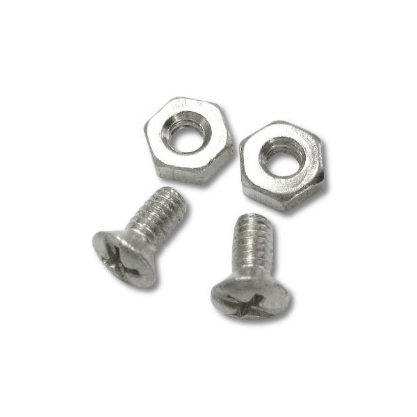 ステンレス製スクイジーハンドルの交換用純正ネジとナットのセット