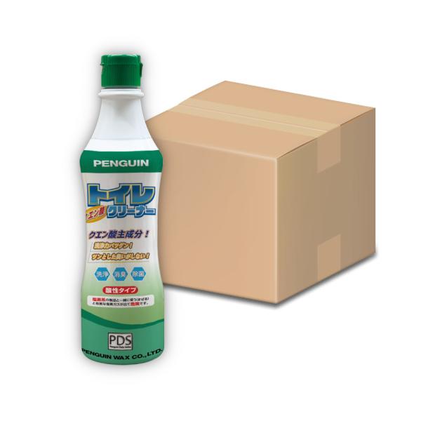 ペンギン クエン酸トイレクリーナー 600ml 15本入