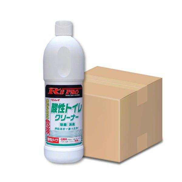 リンレイ R'SPROトイレクリーナー酸性 800ml 12本入 : クレニズム
