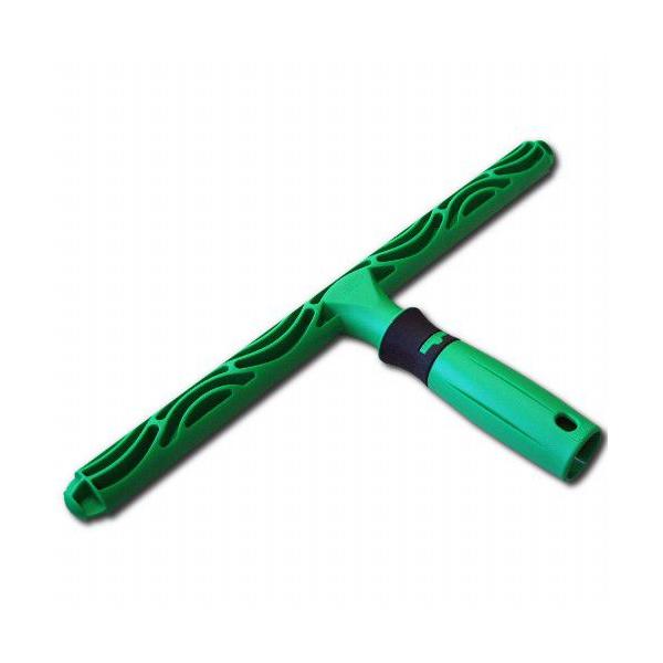 ●握りやすいエルゴテックデザインのグリップ●人間工学に基づき、ゴムとポリプロピレンの2つの部品で構成。●手にしっかりとフィットし、操作性にも優れます。●特殊な溝による高い保水性。 【エルゴテックホルダー】