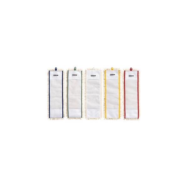 超極細繊維の効果で汚れをかき取り、繊維の中に取り込みます。超吸水繊維を使用することにより、水拭き後床面に余分な水が残らず、乾燥時間も短縮できます。雪解け水、雨天時のスポット的な吸水用としても通常のモップ糸より優れています。フラットタイプなの...