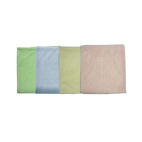 Agの力による除菌、抗菌で衛生性向上。クロスから悪臭を出しません。サイズ：40×40cm