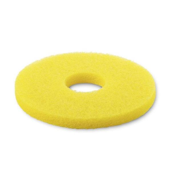 ケルヒャー　ディスクパッド355mm　レモンイエロー　油汚れ用　5枚入　9.548-123.0