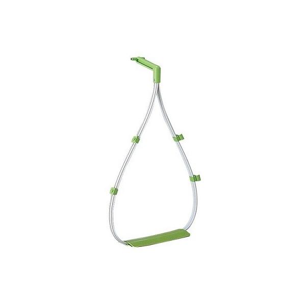 ゴミ袋70L用です。ゴミ袋をセットすればチリトリに早変わり！大きな掃き込み口で落ち葉などをラクに回収できます。一度に大量のゴミを回収し、満杯になったら袋ごと楽に捨てられます。落ち葉拾いの季節は特に大活躍です！サイズ：W530×D152×H7...