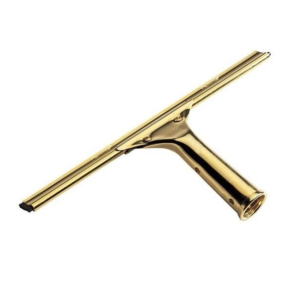 プロが良く使う高品質なスクイジー。ゴム部分の交換が可能。錆びに強い真鍮製（真鍮特有の変色はあります）世界で認められた８０年もの歴史のあるスクイジー。使い心地、仕上がりにとても満足していただける商品です。