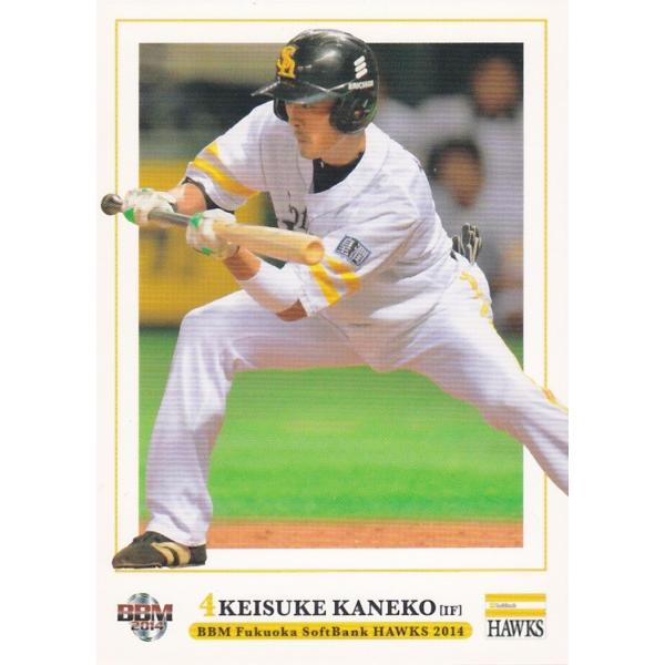 BBM 2014 福岡ソフトバンクホークス 金子圭輔 H46 レギュラー