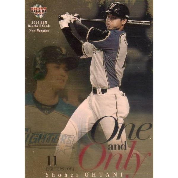 BBM 2016 2nd 大谷翔平 oo02 One and Only : トレカショップ CLEAR