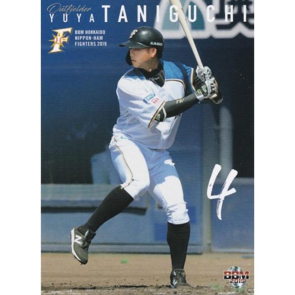 BBM 2019 北海道日本ハムファイターズ 谷口雄也 F60 レギュラー