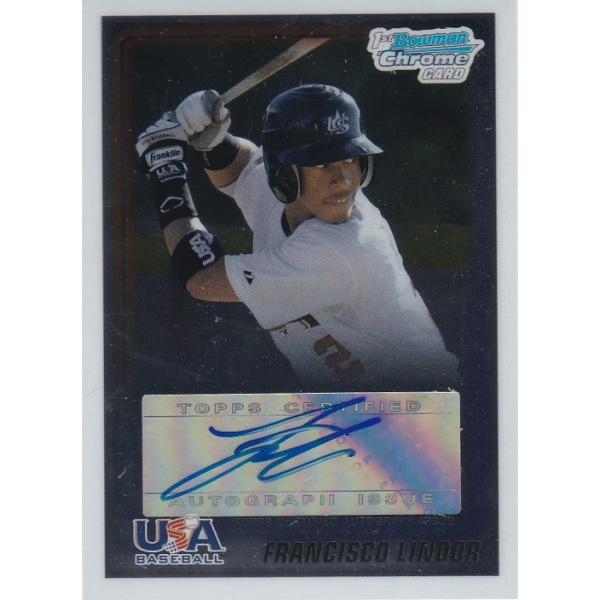 BOWMAN 2010 Chrome フランシスコ・リンドーア Francisco Lindor 