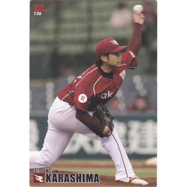 カルビー 2015 第2弾 レギュラーカード 089 中田賢一（ソフトバンク 