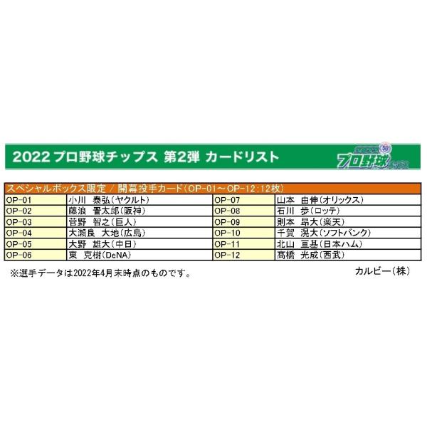 659枚セット◇プロ野球チップスカード2022年第2弾レギュラーチェック