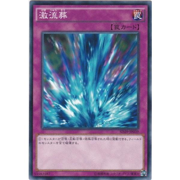 GG 遊戯王 SD29-JP039 激流葬 ノーマル : トレカショップ CLEAR FILE