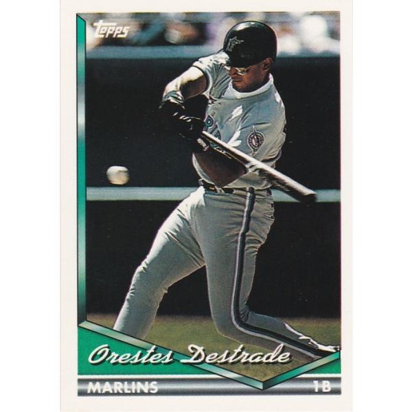 TOPPS 1994 オレステス・デストラーデ Orestes Destrade 710 : トレカ