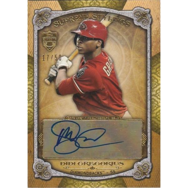 TOPPS 2013 Supreme ディディ・グレゴリウス Didi Gregorius /50 