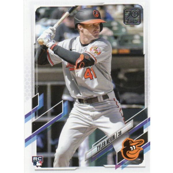 TOPPS 2021 Update タイラー・ネビン Tyler Nevin US42