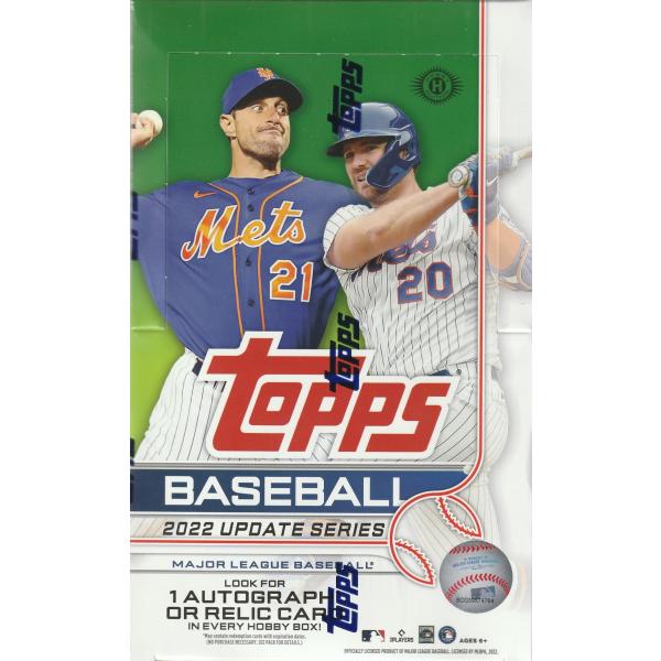 2022 TOPPS MLB JAPAN EDITION 新品未開封カートン