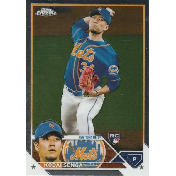 TOPPS 2023 Chrome 千賀滉大 217 ルーキーカード : トレカショップ