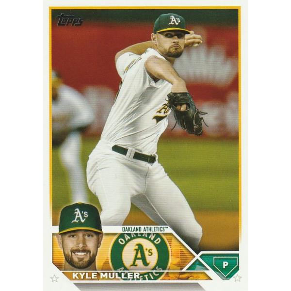TOPPS 2023 Update カイル・マラー Kyle Muller US64