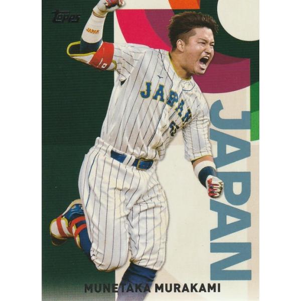 TOPPS 2023 JAPAN EDITION 村上宗隆 WBC-5 : トレカショップ CLEAR