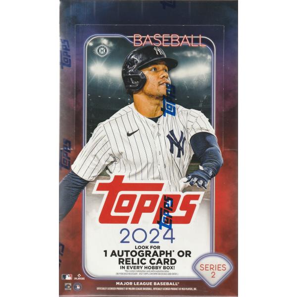 MLB 2024 TOPPS SERIES 2 BASEBALL HOBBY 1BOX 