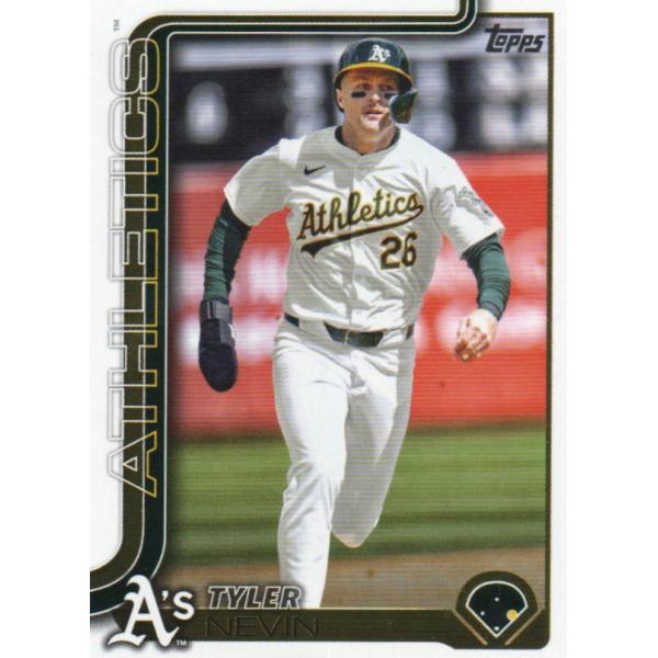 TOPPS 2025 Series2 タイラー・ネビン Tyler Nevin 538