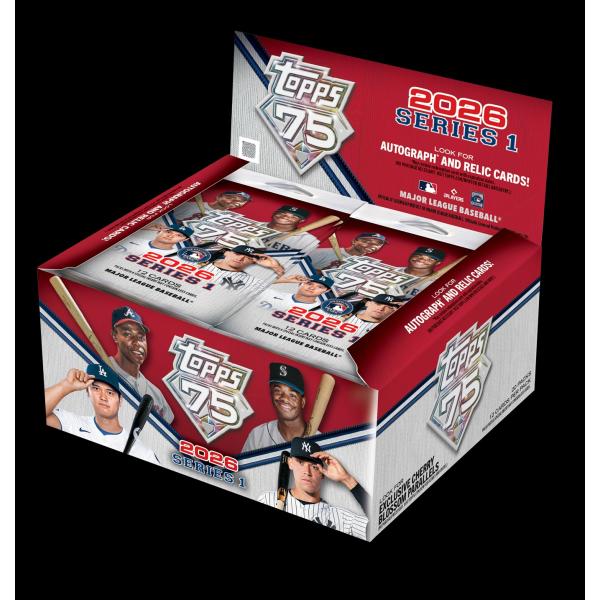 予約】 MLB 2026 TOPPS SERIES 1 JAPAN EDITION 1BOX 【4月9日頃入荷