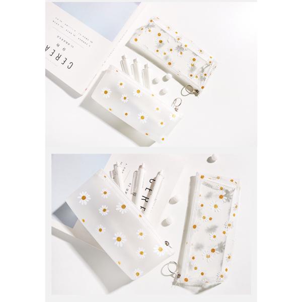 フラワー ペンケース クリア 花柄 おしゃれ 韓国 透明 シンプル 小さめ コンパクト かわいい 筆箱 ふでばこ Buyee Buyee 提供一站式最全面最專業現地yahoo Japan拍賣代bid代拍代購服務 Bot Online