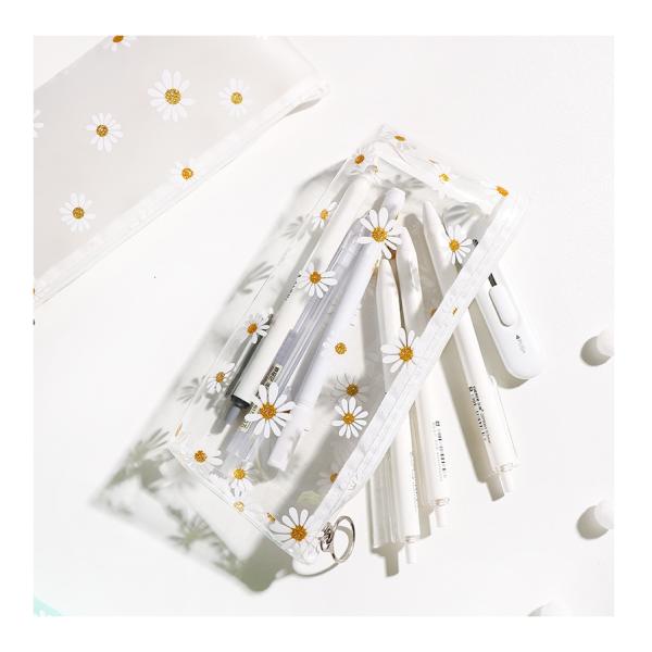 フラワー ペンケース クリア 花柄 おしゃれ 韓国 透明 シンプル 小さめ コンパクト かわいい 筆箱 ふでばこ Buyee Buyee 提供一站式最全面最專業現地yahoo Japan拍賣代bid代拍代購服務 Bot Online