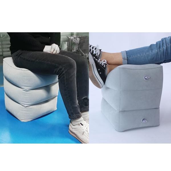 フットレスト エアー 飛行機 バス オフィス 車 エアークッション オットマン 3段階高さ調節 足置き 足置き台 足置き場 Buyee Buyee Japanese Proxy Service Buy From Japan Bot Online