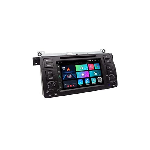 SWTNVIN Android 10 Car Stereo Radio Fit for BMW E46 Rover MG ZT 1999 2000 2001 2