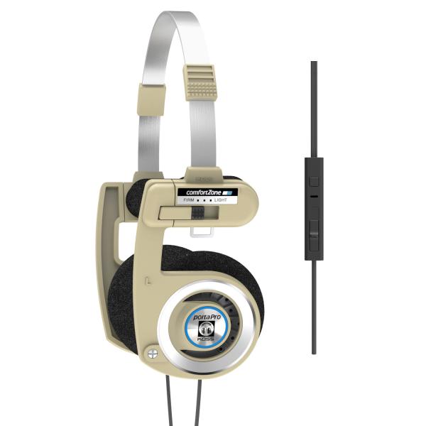 【完品】Koss Porta Pro 限定版 オンイヤーヘッドホン Koss Porta Pro 有線 限定版 リズム ベージュ オンイヤー