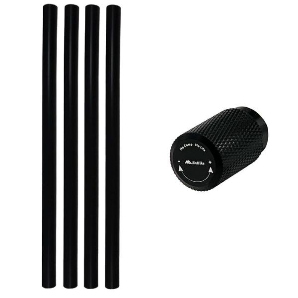 【商品名】　EnHike 耐熱シリコンチューブ 火力調節つまみ アシストセット SOTO レギュレーターストーブ ST-310/ST-340用 (ブラッ 【商品説明】　・【SOTO ST310/ST340用アシスト二点セット】耐熱シリコンチ...