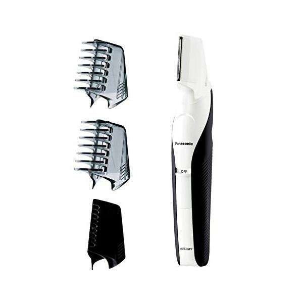 パナソニック ボディトリマー? ボディシェーバー VIO対応 お風呂剃り可