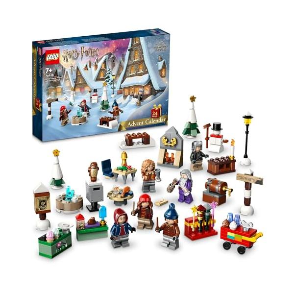 レゴ(LEGO) ハリーポッター レゴ(R)ハリー・ポッター アドベントカレンダー 76418 おもちゃ ブロック クリスマスプレゼント プレゼント ファンタジー