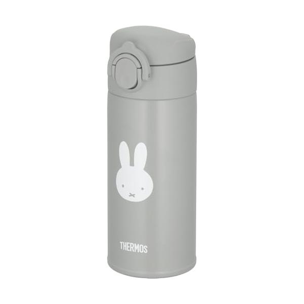 サーモス 水筒 調乳用ステンレスボトル 350ml ミッフィー グレー JPA-350B GY