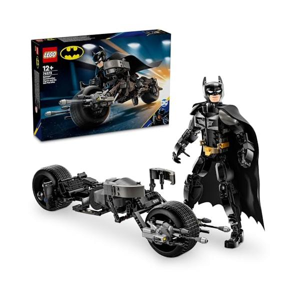 レゴ(LEGO) スーパー・ヒーローズ バットマン フィギュア& バットポッドバイク おもちゃ 玩具 誕生日 プレゼント ブロック 男の子 女の子 子供 12歳
