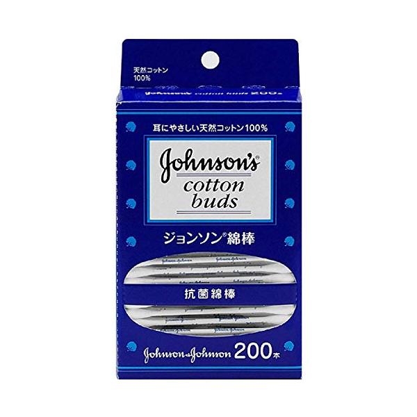 他サイト： ジョンソン 綿棒 200本入の商品画像