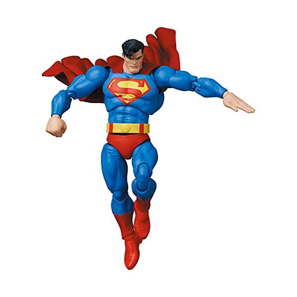 MAFEX マフェックス No.161 SUPERMAN スーパーマン The Dark Knight Returns 全高約160mm 塗装済み アクションフィギュア APR218969