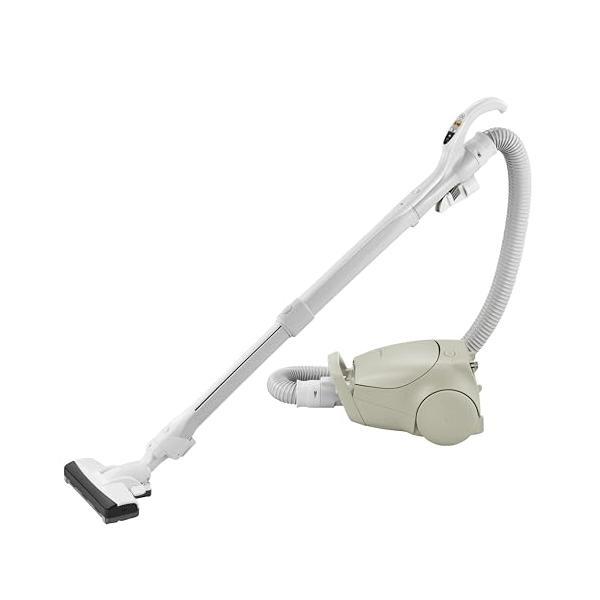 他サイト： パナソニック 掃除機 紙パック式 MC-PJ23G-C ベージュ 軽量 コンパクト ハイパワー 親子ノズル搭載の商品画像