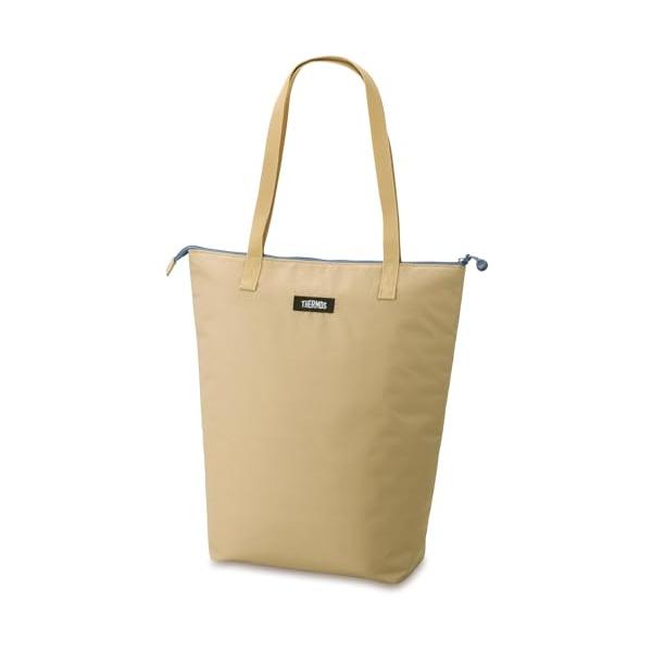 サーモス 保冷ショッピングバッグ 12L ベージュ REV-0121 BE
