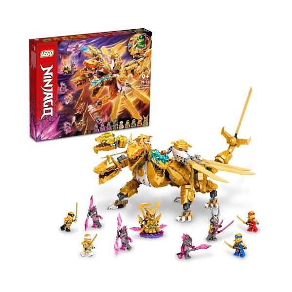 レゴ(LEGO) ニンジャゴー ロイドのゴールデン・ウルトラドラゴン 71774