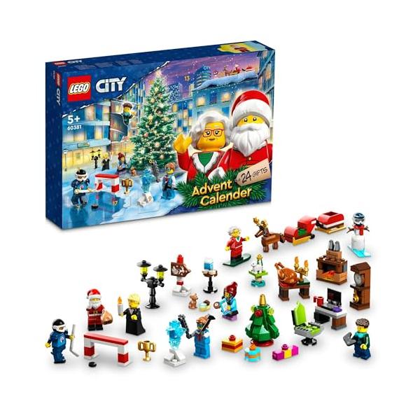 【2023年バージョン】レゴ(LEGO) シティ アドベントカレンダー 2023 クリスマスプレゼント 子供 おもちゃ 玩具 男の子 女の子 クリスマス ギフト ブ